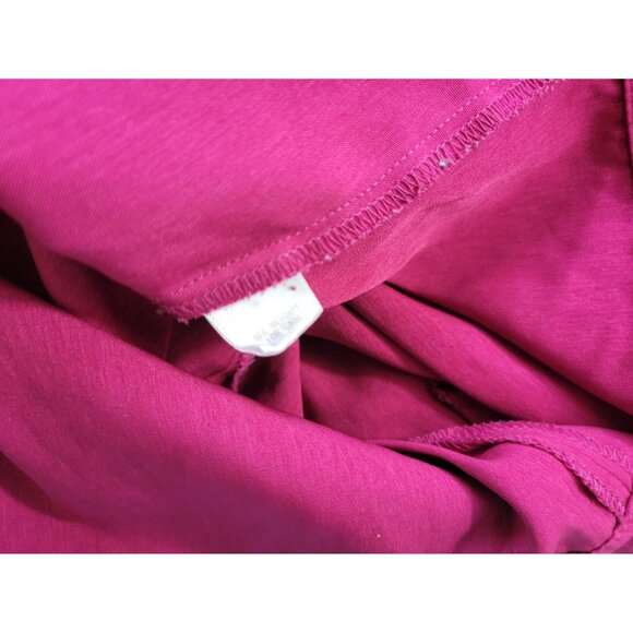 Cato Womens Shirt 26W 28W Plus Collar Button Up Long Sleeve Purple PUR35E - Picture 7 of 8